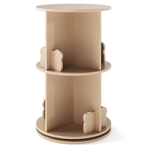 COSTWAY Kinderregal, Holz, drehbares Bücherregal für günstig online kaufen