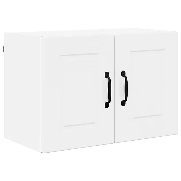 vidaXL Küchenwandschrank Hochglanz Weiß 60 x 31 x 40 cm Holzwerkstoff 88527 günstig online kaufen