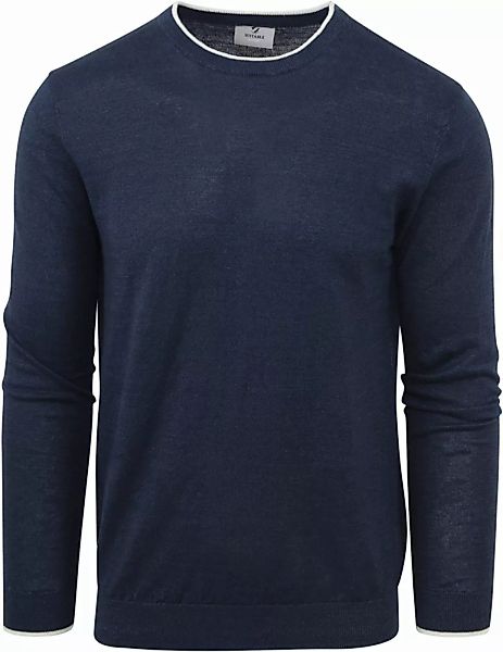 Suitable  Pullover O-Ausschnitt Johan Navy - Größe XL günstig online kaufen