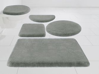 Leonique Badematte "Ransol, besonders langer Flor, sehr flauschig" Höhe 50 günstig online kaufen