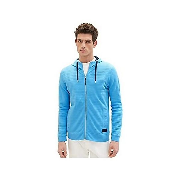 TOM TAILOR Langarmshirt Langarmshirt ’für Herren in blau’ (1-tlg) günstig online kaufen