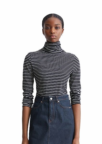Marc OPolo DENIM Langarmshirt "aus softem Organic Cotton-Jersey" günstig online kaufen