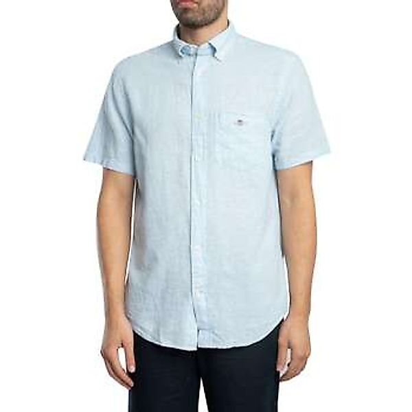 Gant Kurzarmhemd REG COTTON LINEN SS günstig online kaufen