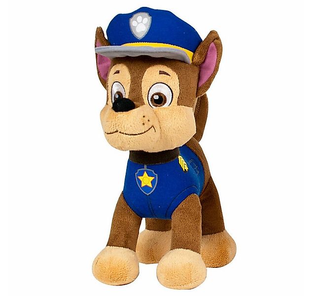 Play by Play Stoffpuppe Paw Patrol Plüschtier Rubble 28cm günstig online kaufen