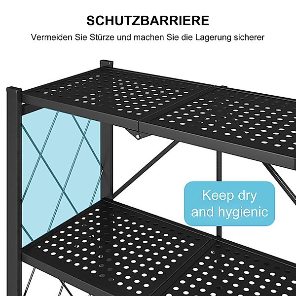 FOXSPORT Standregal mit Rollen (Zweierset), 2er-Set, günstig online kaufen