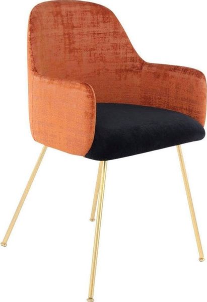 Kayoom Stuhl »Richard 525, moderner Stuhl mit Armlehnen, zweifarbiges Desig günstig online kaufen