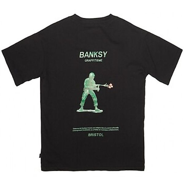 Ko Samui Tailors  T-Shirts & Poloshirts Art Gallery bergroes schwarzes T-Sh günstig online kaufen