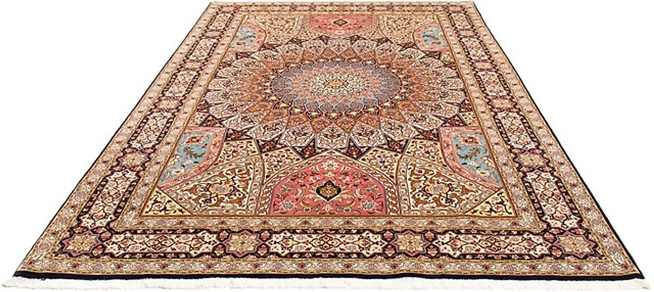 morgenland Orientteppich »Perser - Täbriz - 351 x 254 cm - hellbraun«, rech günstig online kaufen