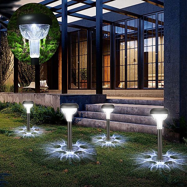 WILGOON LED Solarleuchte 6 Stck Solarlampen günstig online kaufen