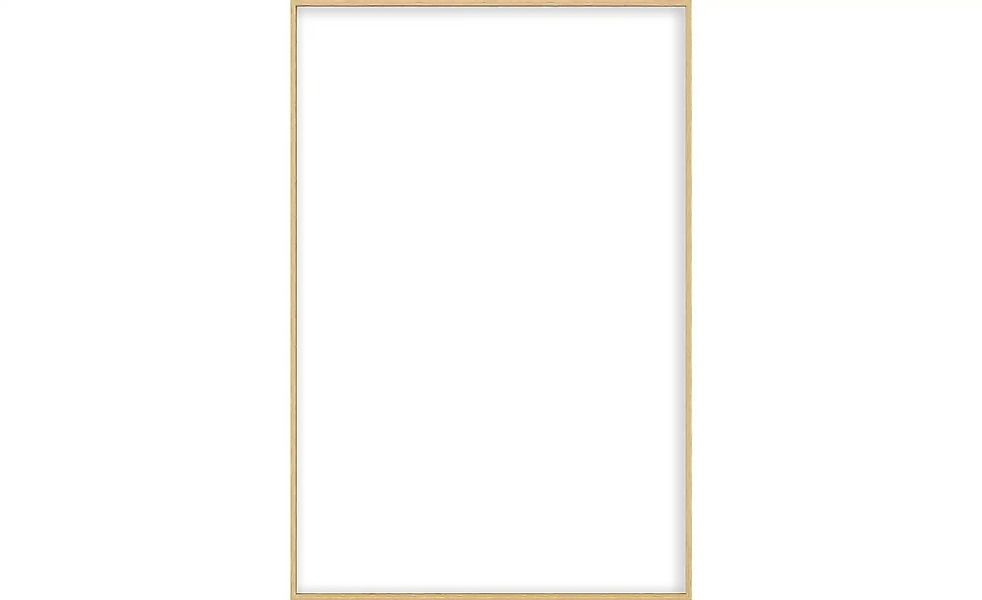 Bilderrahmen 61x91 5 cm   ¦ holzfarben ¦ Kunststoff ¦ Maße (cm): B: 61 H: 9 günstig online kaufen