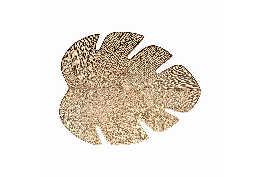 Douceur d'intérieur Tischdecke Tischset in Blattform, 36 x 46 cm (Tischdeck günstig online kaufen