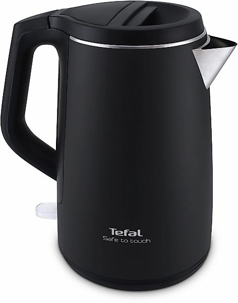 Tefal Wasserkocher "Safe to Touch KO3718" 1,5 l 2400 W Doppelwandig, 360 dr günstig online kaufen