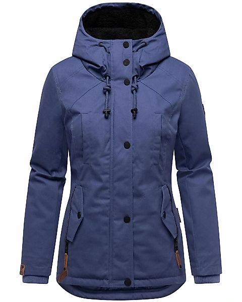 Marikoo Winterjacke "Bikoo", mit Kapuze, sportliche Damen Outdoor Baumwollj günstig online kaufen