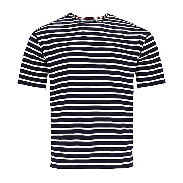 modAS Rundhalsshirt Herren T-Shirt Streifen - günstig online kaufen