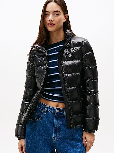 Tommy Jeans Steppjacke TJW SLIM ZIP PRINT DOWN JACKET günstig online kaufen