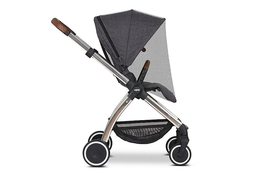 ABC Design Kinderwagen-Insektenschutz Moskitonetz Universal black günstig online kaufen