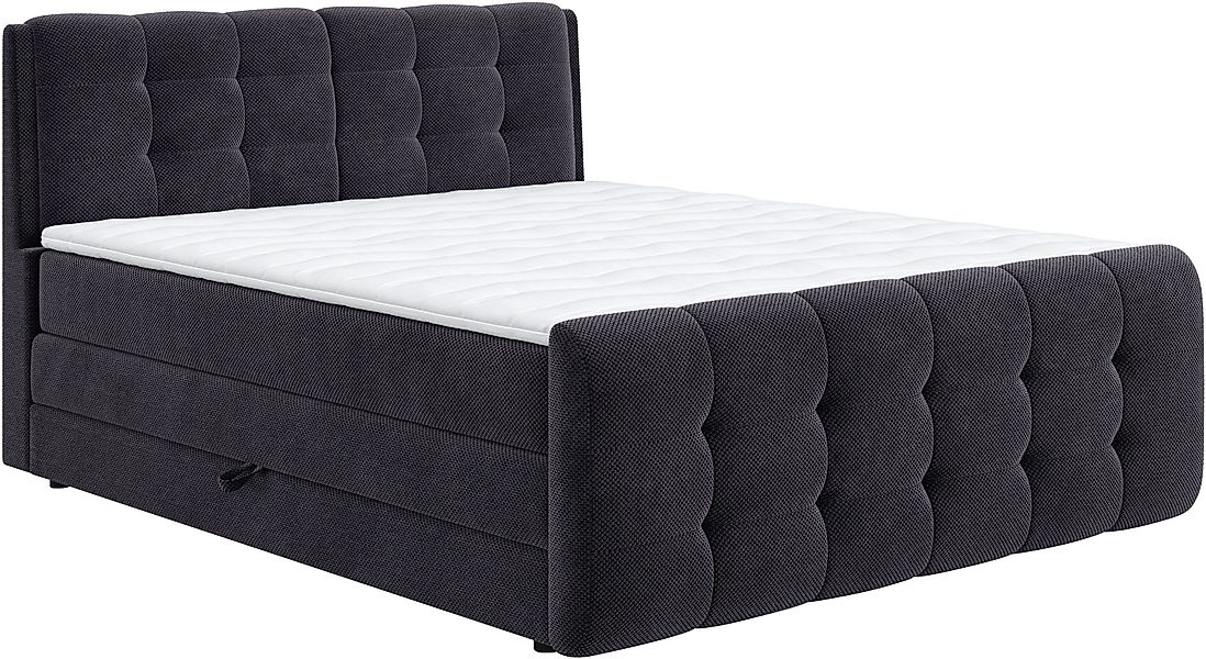 COTTA Boxspringbett "Fort mit Bettkasten, inkl. Topper", erhältlich in vers günstig online kaufen
