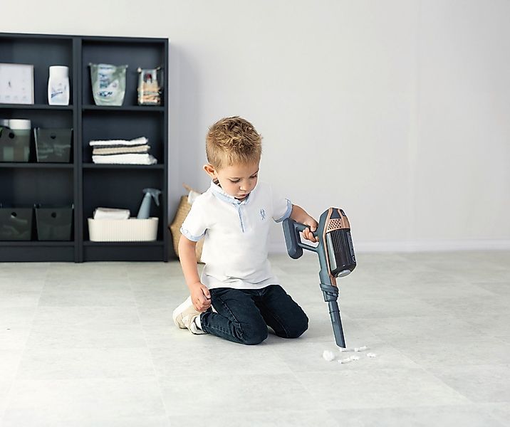 Smoby Kinder-Haushaltsset Spielwelt Haushalt Staubsauger Rowenta X Force Fl günstig online kaufen
