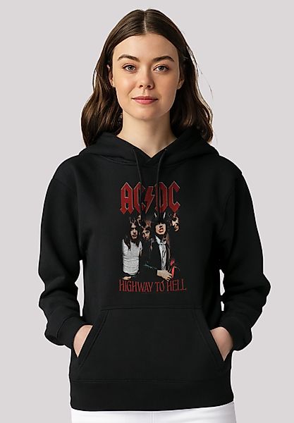 F4NT4STIC Kapuzenpullover "AC/DC Rock Musik Band Highway To Hell", Premium günstig online kaufen