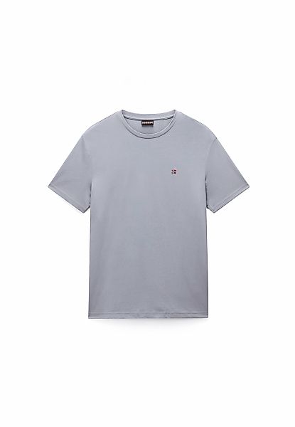 Napapijri T-Shirt "SALIS SS SUM SHARK SKIN HCB" Kurzarm, für sportliche und günstig online kaufen