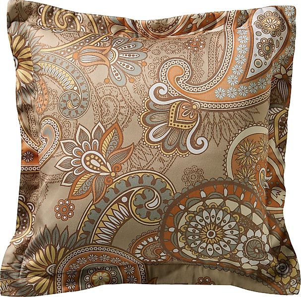 Erwin Müller Kissenbezug Kuschelkissenbezug, Paisley günstig online kaufen