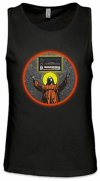 Urban Backwoods Tanktop Jesus Holy 808 Ärmelloses T-Shirt Synthesizer Elect günstig online kaufen