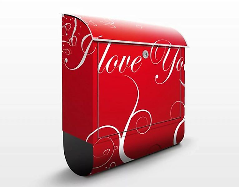 Briefkasten Liebe & Romantik I Love You! günstig online kaufen