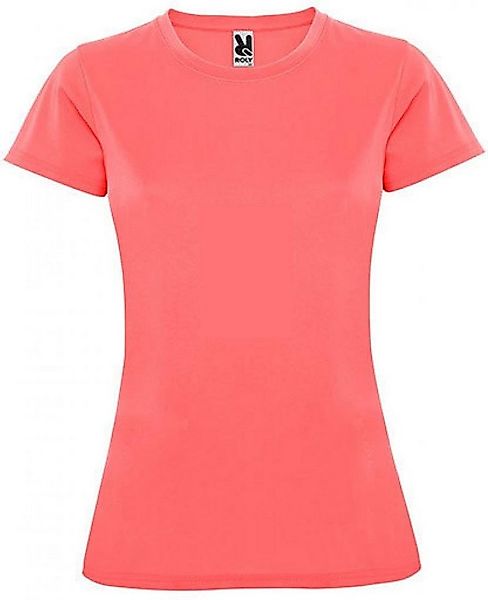 Roly Rundhalsshirt Damen Montecarlo T-Shirt, Piqué günstig online kaufen