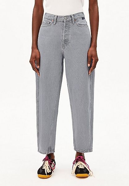 Armedangels Weite Jeans BAARLY BARREL Barrel Leg Jeans (Non-Stretch, Loose günstig online kaufen