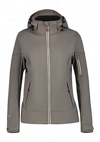 Icepeak Softshelljacke D SOFTSHELLJACKE BATHGATE (1-St) Wasserabweisend günstig online kaufen