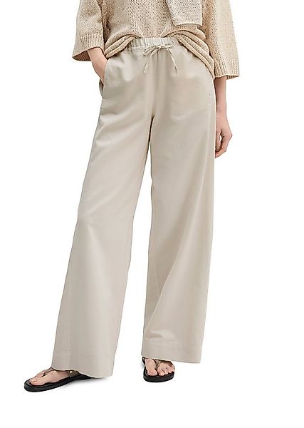Marc O'Polo Schlupfhose aus Bio-Baumwolle-TENCEL Lyocell-Leinen-Mix günstig online kaufen