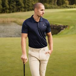 CFLEX Trainingsshirt Herren Sport Fitness Polo-Shirt günstig online kaufen