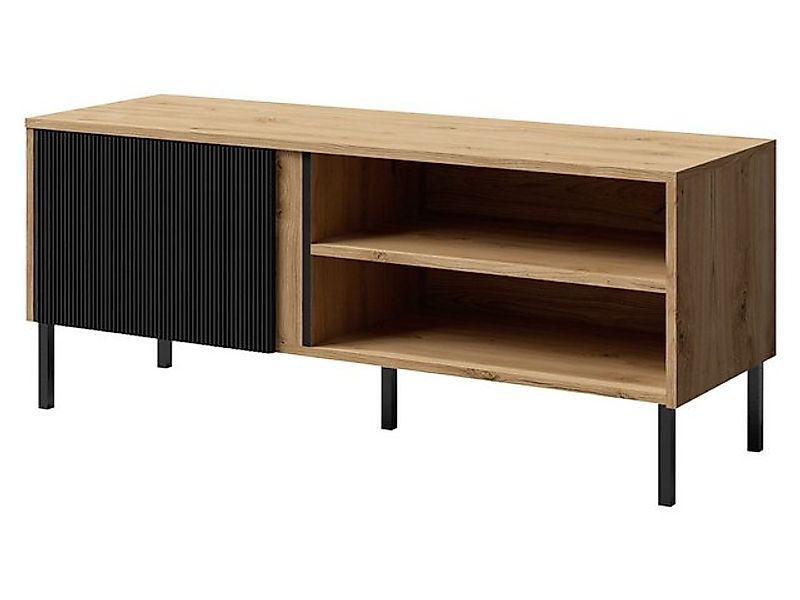 MIRJAN24 TV-Schrank Mia 07 (mit Klappe) 120x41x50 cm, Metallfüße günstig online kaufen