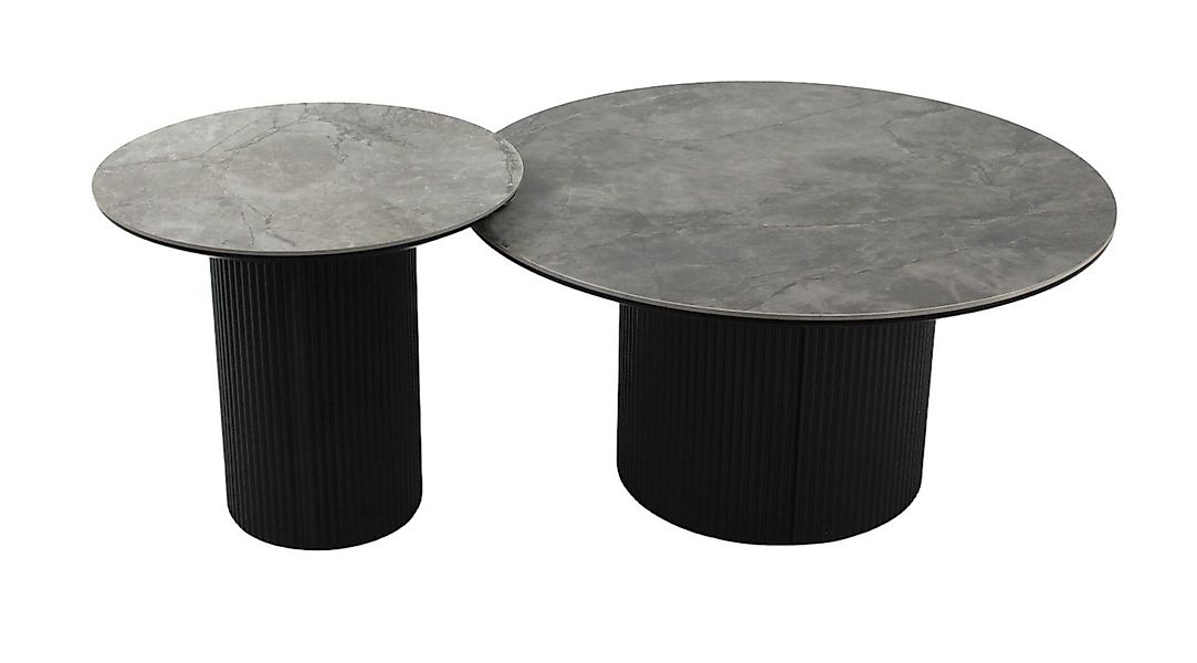Concept GmbH Couchtisch (2er Set) Ø günstig online kaufen