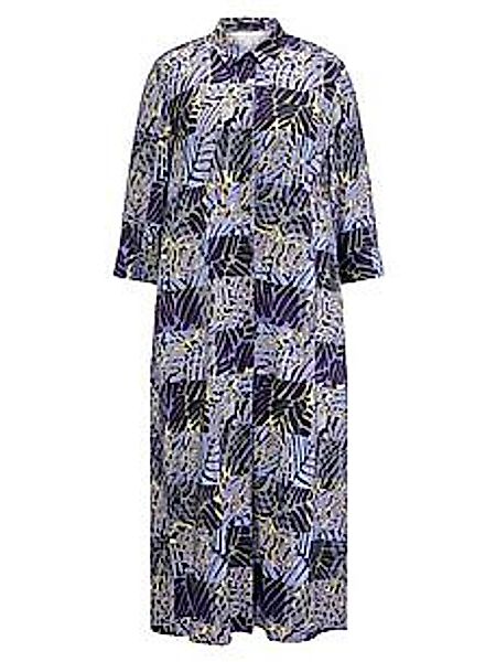 Hemdblusen-Kleid Emilia Lay blau günstig online kaufen