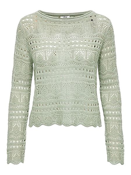 JACQUELINE de YONG Strickpullover Legerer Feinstrick günstig online kaufen