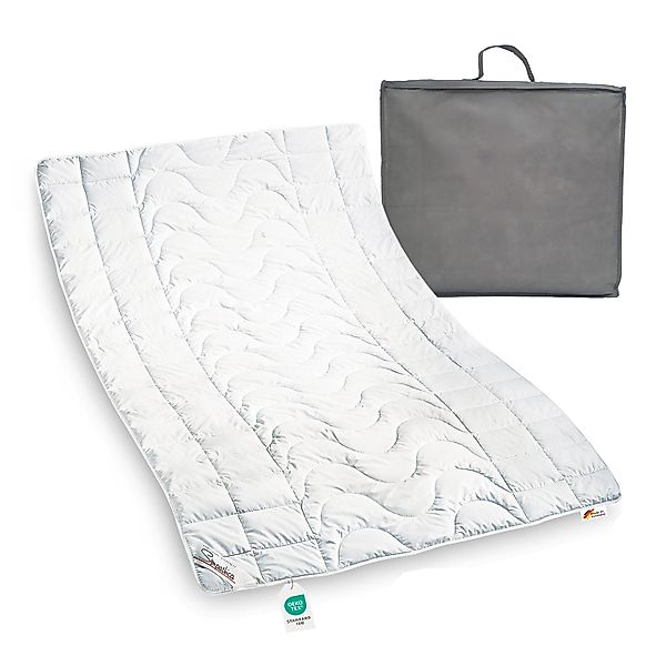 Sommerbett 100% Kamelhaar Bettdecke Sommerdecke Kamelhaardecke 135x200 günstig online kaufen