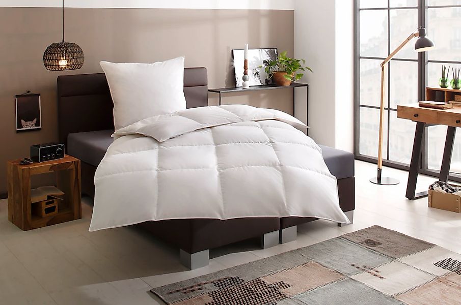 Älgdröm Daunenbettdecke "Lasse, Bettdecke 135x200 cm, 155x220 cm und weiter günstig online kaufen