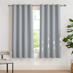 PONY DANCE Verdunkelungsvorhang für Schlafzimmer Thermo günstig online kaufen