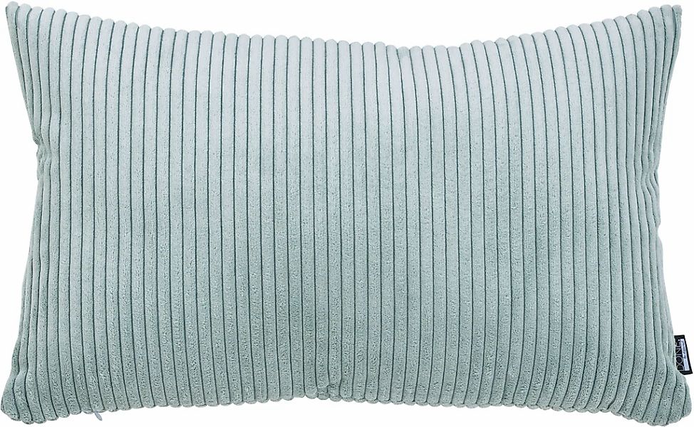 done. Dekokissen "Zoom" Kissenhülle aus modernem Cordstoff günstig online kaufen