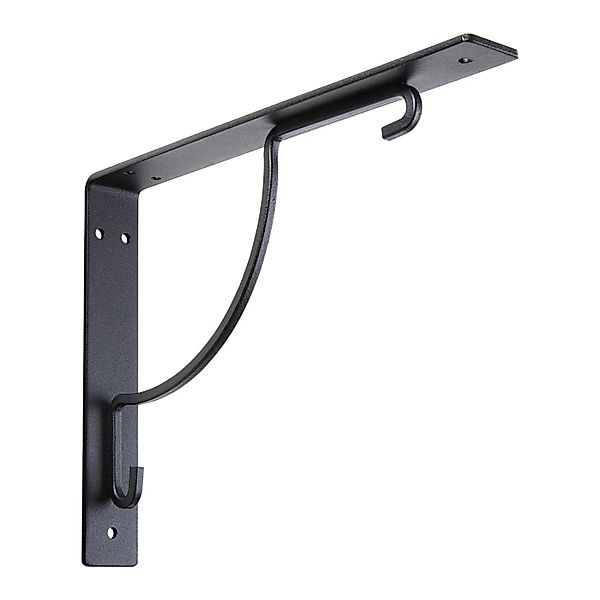 SOTECH Regalkonsole BLACKLINE III 24 x 18,1 x 3 cm Schwarz Tragkraft Bis 30 günstig online kaufen