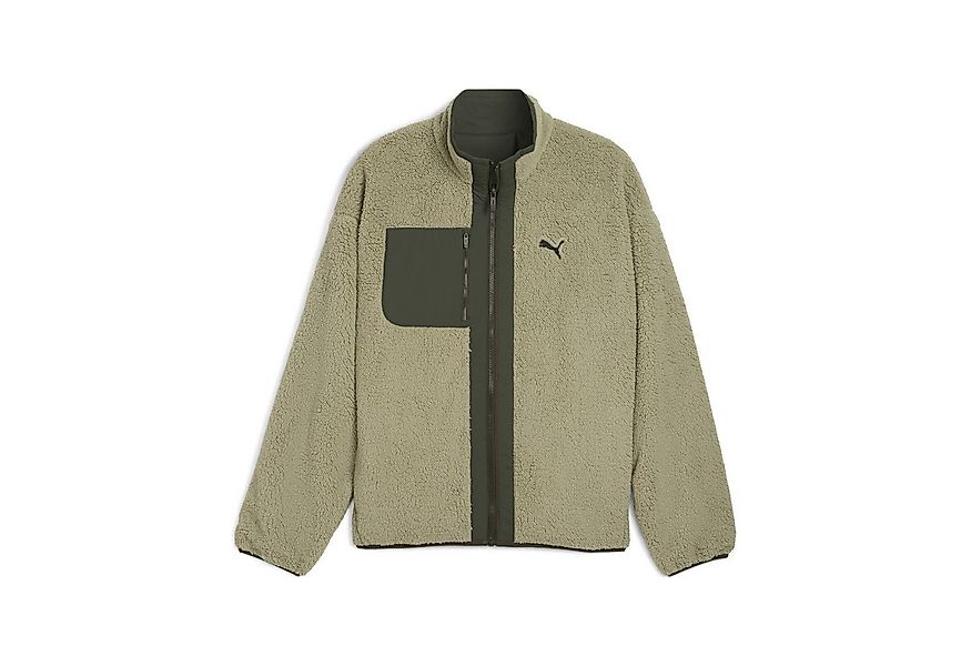 PUMA Winterjacke Hybrid Sherpa Wendbare Jacke Herren günstig online kaufen