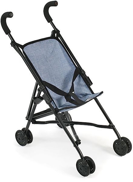 CHIC2000 Puppenbuggy Roma, Jeans Blue günstig online kaufen