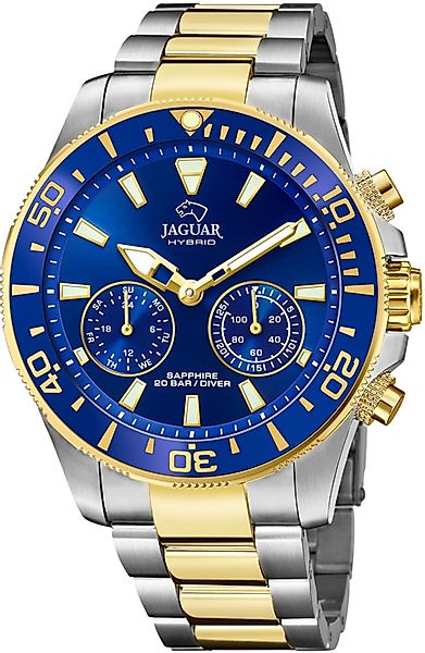 Jaguar Chronograph Jaguar Connected J889/1, Armbanduhr, günstig online kaufen