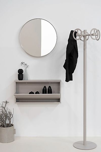 Spinder Design Spiegel "DONNA 3" Wandspiegel aus Stahl günstig online kaufen