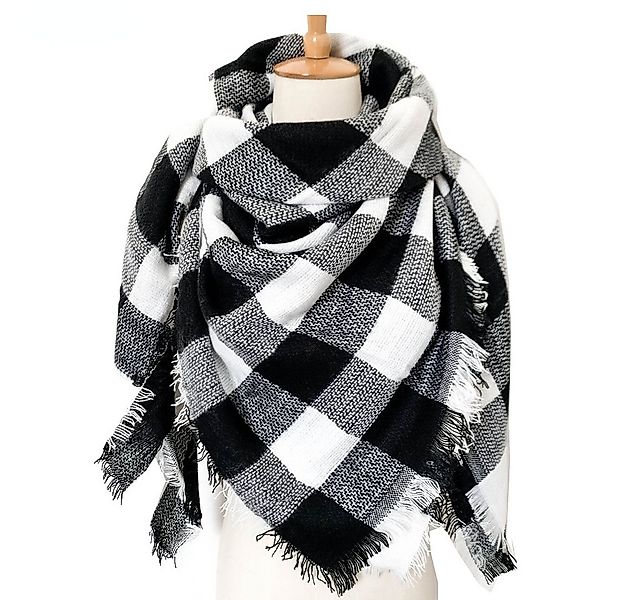 Blusmart Dreieckstuch Frauen Winter Schal Dreieck, (Herbst-Winter-Schal, Wi günstig online kaufen
