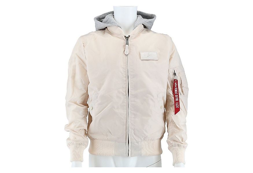 Alpha Industries Funktionsjacke Fliegerjacke MA-1 TT mit Kapuze jetstream-w günstig online kaufen