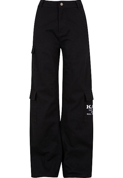 Karl Kani Stoffhose Karl Kani Damen KK Denim K Cargo Pants (1-tlg) günstig online kaufen