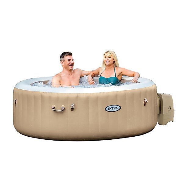 Intex Whirlpool Whirlpool PureSPA Bubble (rund, günstig online kaufen