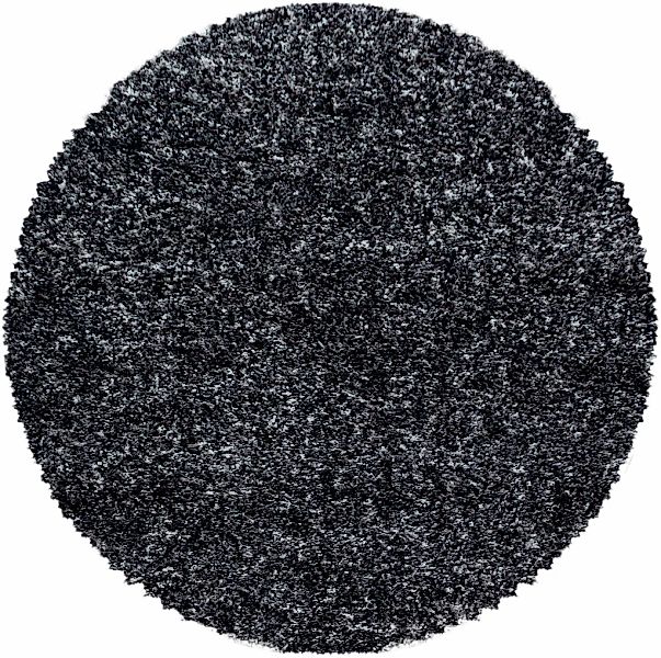 Ayyildiz Teppiche Hochflor-Teppich "Enjoy Shaggy" rund 50 mm Höhe melierter günstig online kaufen